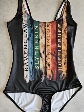 Blackmilk Harry Potter Hogwarts Houses Swimsuit / Bodysuit